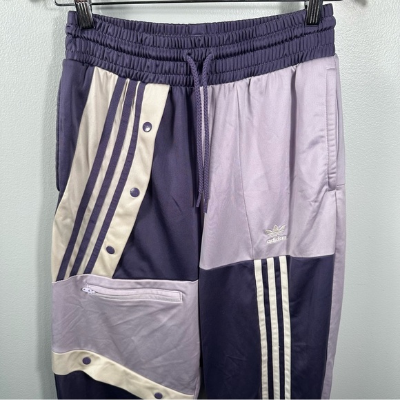 SOLD Adidas Originals x Danielle Cathari Purple Adibreak Track Pants Size Small - Picture 15 of 17